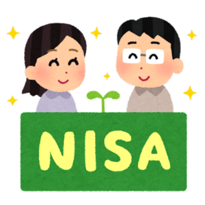 NISAのイラスト
